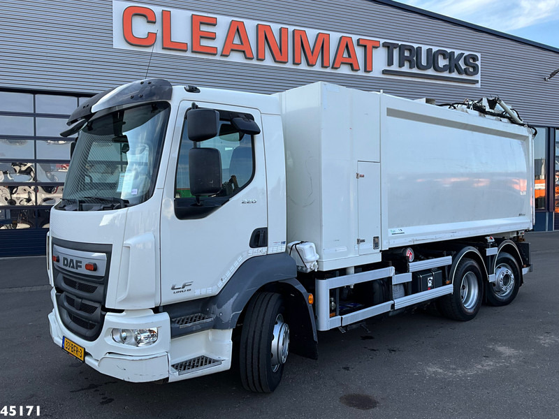DAF FAN LF 220 Euro 6 Bekker LaGram Glaswagen - Atkritumu vedējs: foto 4 DAF FAN LF 220 Euro 6 Bekker LaGram Glaswagen - Atkritumu vedējs: foto 4