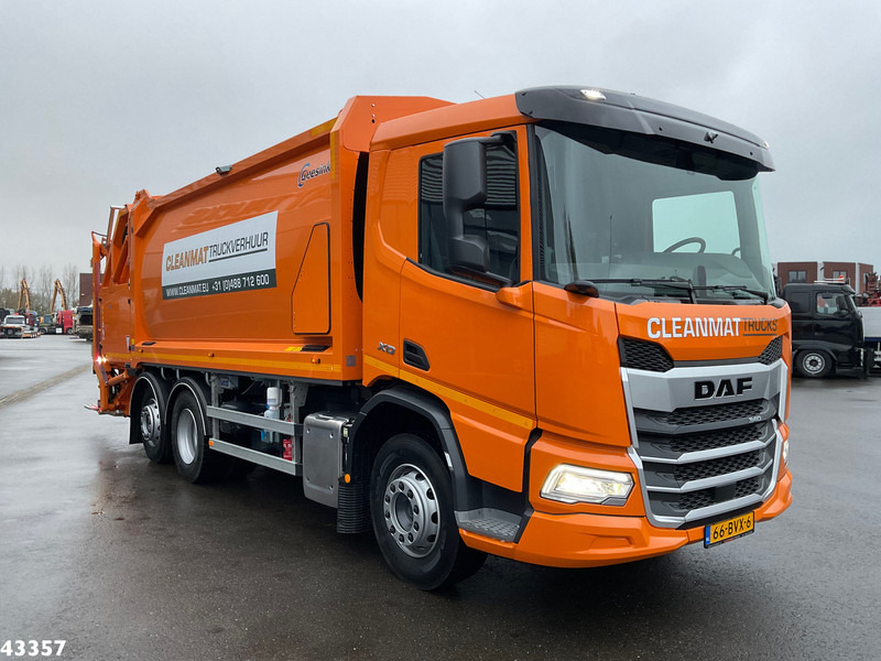 DAF FAN XD 340 Geesink 22m³ Welvaarts weighing system - Atkritumu vedējs: foto 3 DAF FAN XD 340 Geesink 22m³ Welvaarts weighing system - Atkritumu vedējs: foto 3