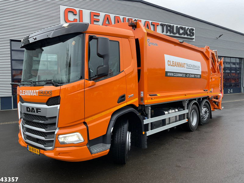 DAF FAN XD 340 Geesink 22m³ Welvaarts weighing system - Atkritumu vedējs: foto 1 DAF FAN XD 340 Geesink 22m³ Welvaarts weighing system - Atkritumu vedējs: foto 1