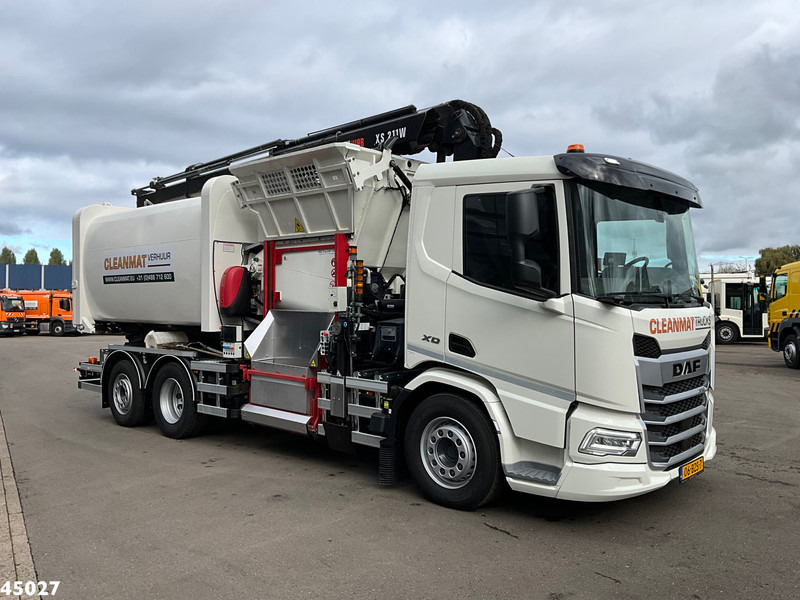 DAF FAN XD 340 Hiab 21 Tonmeter laadkraan - Atkritumu vedējs: foto 4 DAF FAN XD 340 Hiab 21 Tonmeter laadkraan - Atkritumu vedējs: foto 4