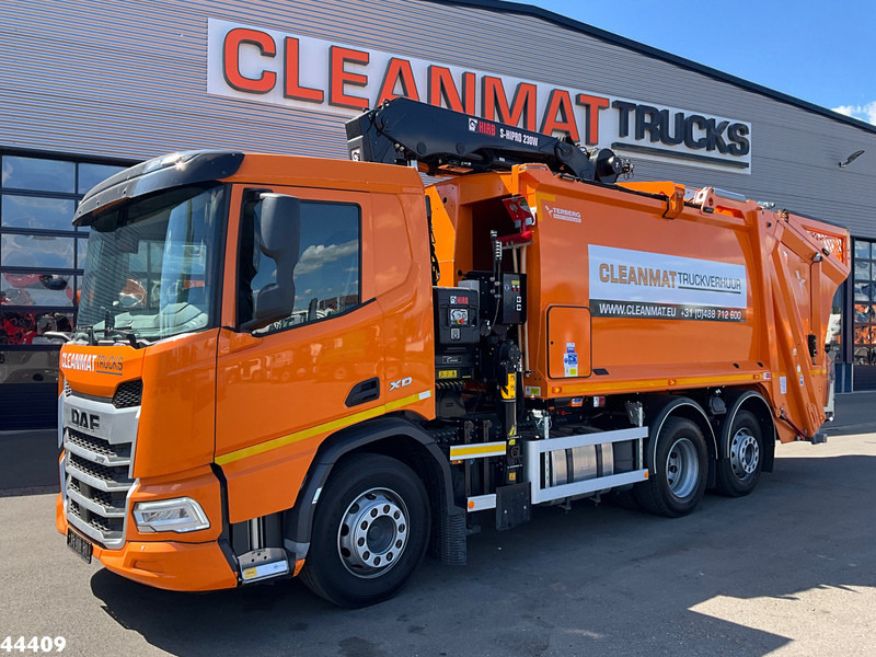 DAF FAN XD 340 Hiab 23 Tonmeter laadkraan - Atkritumu vedējs: foto 3 DAF FAN XD 340 Hiab 23 Tonmeter laadkraan - Atkritumu vedējs: foto 3