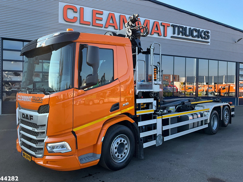 DAF FAN XD 450 Euro 6 HMF 23 Tonmeter laadkraan - Pacēlājs ar āķi, Kravas auto ar manipulatoru: foto 2 DAF FAN XD 450 Euro 6 HMF 23 Tonmeter laadkraan - Pacēlājs ar āķi, Kravas auto ar manipulatoru: foto 2