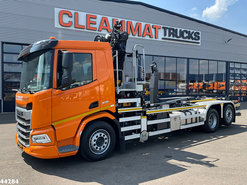DAF FAN XD 450 Euro 6 HMF 23 Tonmeter laadkraan - Pacēlājs ar āķi, Kravas auto ar manipulatoru: foto 2 DAF FAN XD 450 Euro 6 HMF 23 Tonmeter laadkraan - Pacēlājs ar āķi, Kravas auto ar manipulatoru: foto 2