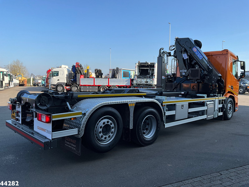 DAF FAN XD 450 Euro 6 HMF 23 Tonmeter laadkraan - Pacēlājs ar āķi, Kravas auto ar manipulatoru: foto 4 DAF FAN XD 450 Euro 6 HMF 23 Tonmeter laadkraan - Pacēlājs ar āķi, Kravas auto ar manipulatoru: foto 4