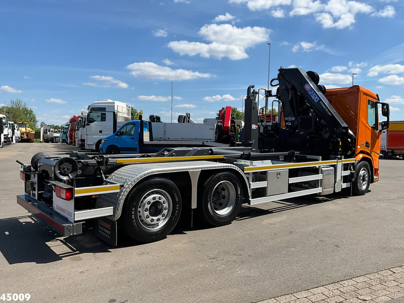 DAF FAN XD 450 Euro 6 HMF 23 Tonmeter laadkraan - Pacēlājs ar āķi, Kravas auto ar manipulatoru: foto 4 DAF FAN XD 450 Euro 6 HMF 23 Tonmeter laadkraan - Pacēlājs ar āķi, Kravas auto ar manipulatoru: foto 4
