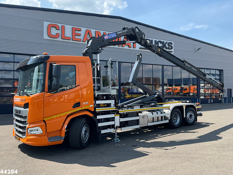 DAF FAN XD 450 Euro 6 HMF 23 Tonmeter laadkraan - Pacēlājs ar āķi, Kravas auto ar manipulatoru: foto 1 DAF FAN XD 450 Euro 6 HMF 23 Tonmeter laadkraan - Pacēlājs ar āķi, Kravas auto ar manipulatoru: foto 1