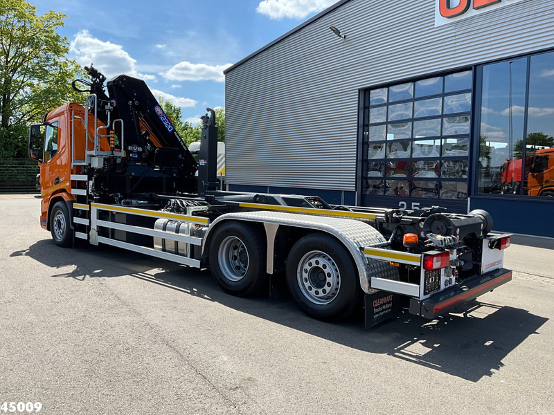 DAF FAN XD 450 Euro 6 HMF 23 Tonmeter laadkraan - Pacēlājs ar āķi, Kravas auto ar manipulatoru: foto 5 DAF FAN XD 450 Euro 6 HMF 23 Tonmeter laadkraan - Pacēlājs ar āķi, Kravas auto ar manipulatoru: foto 5