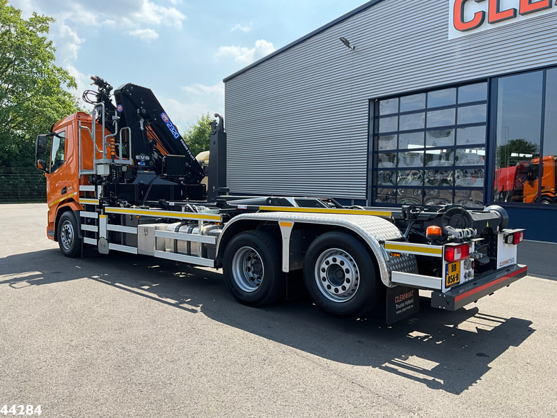 DAF FAN XD 450 Euro 6 HMF 23 Tonmeter laadkraan - Pacēlājs ar āķi, Kravas auto ar manipulatoru: foto 4 DAF FAN XD 450 Euro 6 HMF 23 Tonmeter laadkraan - Pacēlājs ar āķi, Kravas auto ar manipulatoru: foto 4