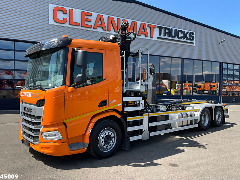DAF FAN XD 450 Euro 6 HMF 23 Tonmeter laadkraan - Pacēlājs ar āķi, Kravas auto ar manipulatoru: foto 2 DAF FAN XD 450 Euro 6 HMF 23 Tonmeter laadkraan - Pacēlājs ar āķi, Kravas auto ar manipulatoru: foto 2