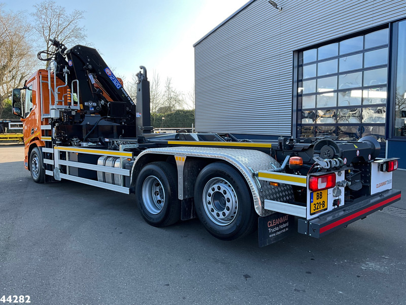 DAF FAN XD 450 Euro 6 HMF 23 Tonmeter laadkraan - Pacēlājs ar āķi, Kravas auto ar manipulatoru: foto 5 DAF FAN XD 450 Euro 6 HMF 23 Tonmeter laadkraan - Pacēlājs ar āķi, Kravas auto ar manipulatoru: foto 5