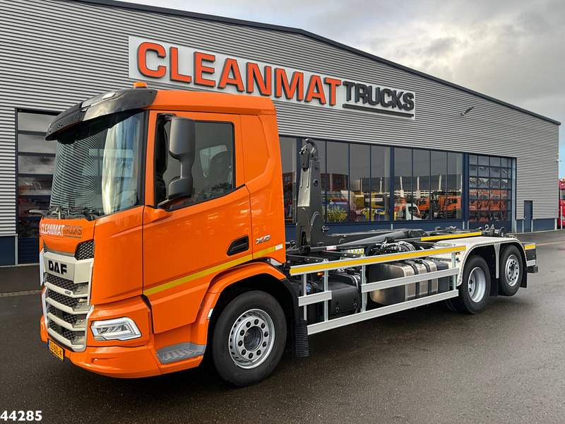 DAF FAN XD 450 Euro 6 VDL 21 Ton Schuif-knik haakarmsysteem - Pacēlājs ar āķi: foto 5 DAF FAN XD 450 Euro 6 VDL 21 Ton Schuif-knik haakarmsysteem - Pacēlājs ar āķi: foto 5