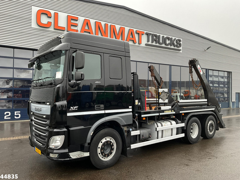DAF FAN XF 460 Euro 6 Hyvalift 18 Ton portaalarmsysteem - Būvgružu konteineru vedējs: foto 2 DAF FAN XF 460 Euro 6 Hyvalift 18 Ton portaalarmsysteem - Būvgružu konteineru vedējs: foto 2