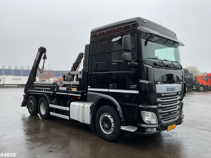 DAF FAN XF 460 Euro 6 Hyvalift 18 Ton portaalarmsysteem - Būvgružu konteineru vedējs: foto 3 DAF FAN XF 460 Euro 6 Hyvalift 18 Ton portaalarmsysteem - Būvgružu konteineru vedējs: foto 3