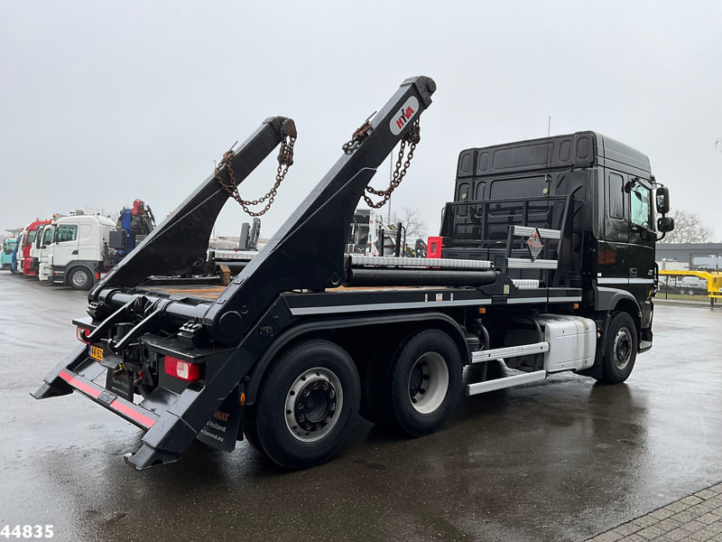 DAF FAN XF 460 Euro 6 Hyvalift 18 Ton portaalarmsysteem - Būvgružu konteineru vedējs: foto 5 DAF FAN XF 460 Euro 6 Hyvalift 18 Ton portaalarmsysteem - Būvgružu konteineru vedējs: foto 5