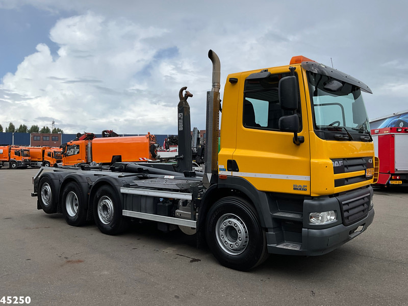 DAF FAQ 85 CF 410 8x2 Hiab 26 Ton haakarmsysteem Just 255.550 km! - Pacēlājs ar āķi: foto 5 DAF FAQ 85 CF 410 8x2 Hiab 26 Ton haakarmsysteem Just 255.550 km! - Pacēlājs ar āķi: foto 5