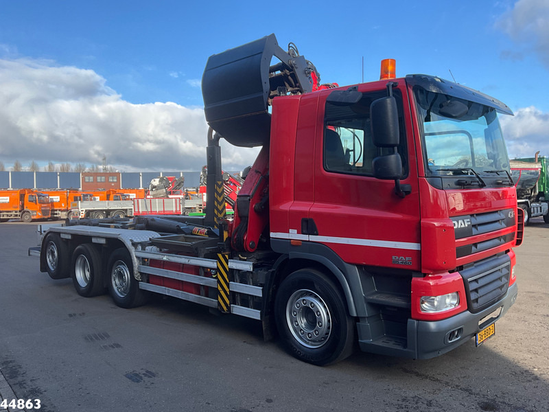 DAF FAQ 85 CF 460 HMF 16 Tonmeter Z-kraan - Pacēlājs ar āķi, Kravas auto ar manipulatoru: foto 3 DAF FAQ 85 CF 460 HMF 16 Tonmeter Z-kraan - Pacēlājs ar āķi, Kravas auto ar manipulatoru: foto 3
