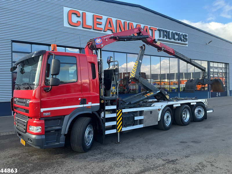 DAF FAQ 85 CF 460 HMF 16 Tonmeter Z-kraan - Pacēlājs ar āķi, Kravas auto ar manipulatoru: foto 1 DAF FAQ 85 CF 460 HMF 16 Tonmeter Z-kraan - Pacēlājs ar āķi, Kravas auto ar manipulatoru: foto 1