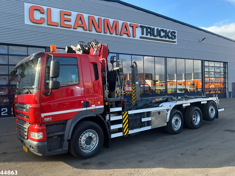 DAF FAQ 85 CF 460 HMF 16 Tonmeter Z-kraan - Pacēlājs ar āķi, Kravas auto ar manipulatoru: foto 2 DAF FAQ 85 CF 460 HMF 16 Tonmeter Z-kraan - Pacēlājs ar āķi, Kravas auto ar manipulatoru: foto 2