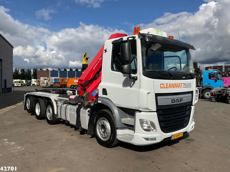 DAF FAQ CF 400 8x2 Euro 6 HMF 21 Tonmeter laadkraan - Pacēlājs ar āķi, Kravas auto ar manipulatoru: foto 5 DAF FAQ CF 400 8x2 Euro 6 HMF 21 Tonmeter laadkraan - Pacēlājs ar āķi, Kravas auto ar manipulatoru: foto 5
