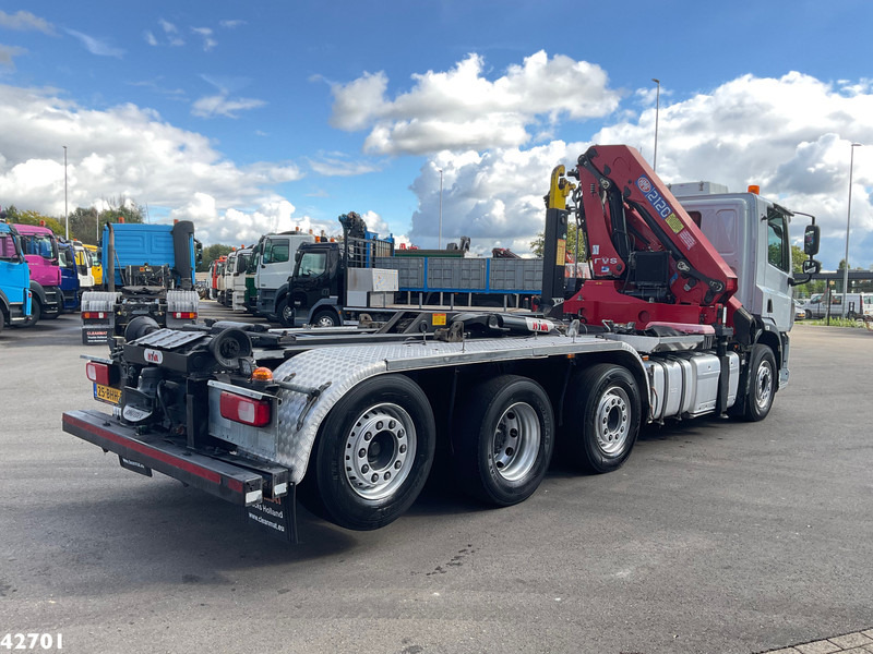 DAF FAQ CF 400 8x2 Euro 6 HMF 21 Tonmeter laadkraan - Pacēlājs ar āķi, Kravas auto ar manipulatoru: foto 4 DAF FAQ CF 400 8x2 Euro 6 HMF 21 Tonmeter laadkraan - Pacēlājs ar āķi, Kravas auto ar manipulatoru: foto 4