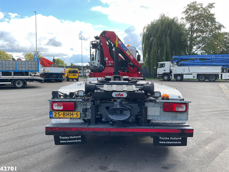 DAF FAQ CF 400 8x2 Euro 6 HMF 21 Tonmeter laadkraan - Pacēlājs ar āķi, Kravas auto ar manipulatoru: foto 3 DAF FAQ CF 400 8x2 Euro 6 HMF 21 Tonmeter laadkraan - Pacēlājs ar āķi, Kravas auto ar manipulatoru: foto 3