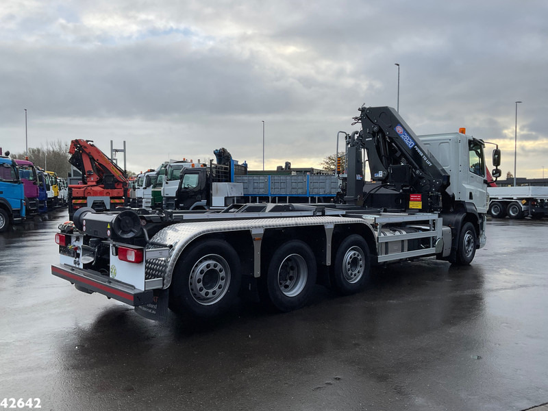 DAF FAQ CF 430 HMF 28 Tonmeter laadkraan - Pacēlājs ar āķi, Kravas auto ar manipulatoru: foto 4 DAF FAQ CF 430 HMF 28 Tonmeter laadkraan - Pacēlājs ar āķi, Kravas auto ar manipulatoru: foto 4