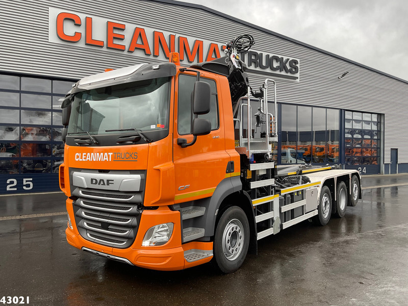 DAF FAQ CF 430 HMF 28 Tonmeter laadkraan - Pacēlājs ar āķi, Kravas auto ar manipulatoru: foto 2 DAF FAQ CF 430 HMF 28 Tonmeter laadkraan - Pacēlājs ar āķi, Kravas auto ar manipulatoru: foto 2