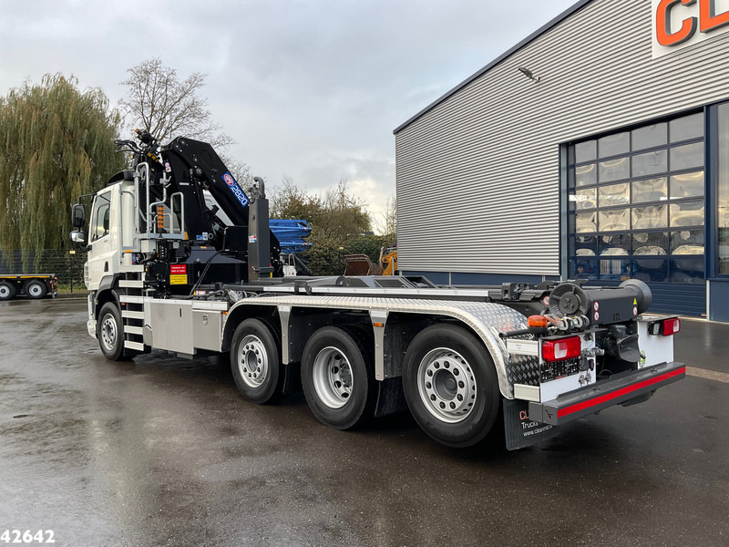 DAF FAQ CF 430 HMF 28 Tonmeter laadkraan - Pacēlājs ar āķi, Kravas auto ar manipulatoru: foto 5 DAF FAQ CF 430 HMF 28 Tonmeter laadkraan - Pacēlājs ar āķi, Kravas auto ar manipulatoru: foto 5