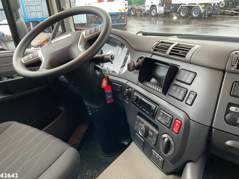 Interior photo 2: Pacēlājs ar āķi, Kravas auto ar manipulatoru DAF FAQ CF 430 HMF 28 Tonmeter laadkraan