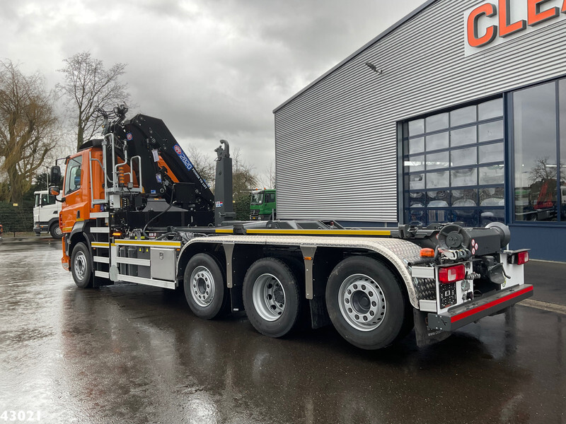 DAF FAQ CF 430 HMF 28 Tonmeter laadkraan - Pacēlājs ar āķi, Kravas auto ar manipulatoru: foto 4 DAF FAQ CF 430 HMF 28 Tonmeter laadkraan - Pacēlājs ar āķi, Kravas auto ar manipulatoru: foto 4