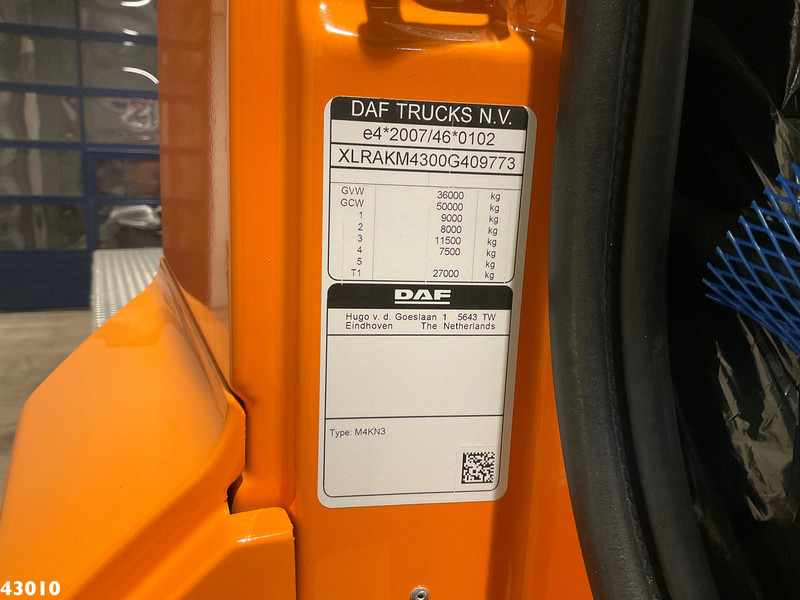 Pacēlājs ar āķi DAF FAQ CF 430 VDL 30 Ton haakarmsysteem: foto 17