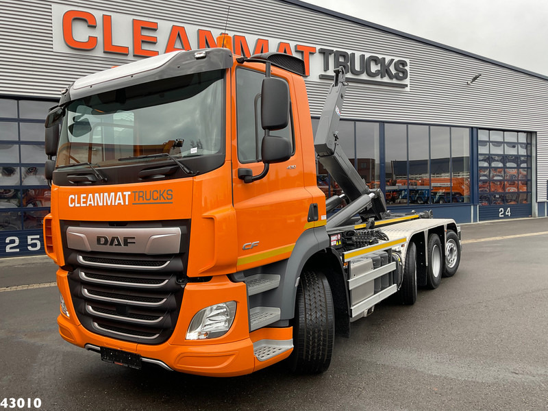 DAF FAQ CF 430 VDL 30 Ton haakarmsysteem - Pacēlājs ar āķi: foto 1 DAF FAQ CF 430 VDL 30 Ton haakarmsysteem - Pacēlājs ar āķi: foto 1