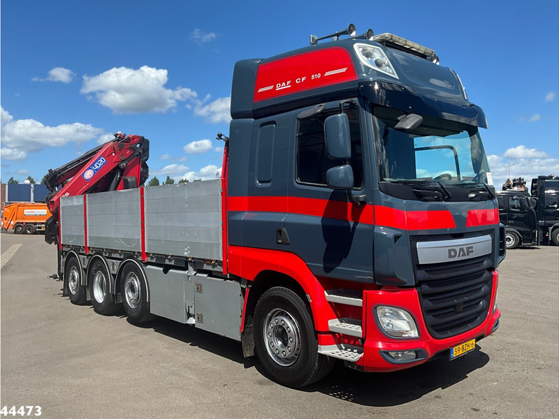 DAF FAQ CF 510 8x2 Euro 6 HMF 40 Tonmeter laadkraan + Fly-JIb - Kravas auto ar manipulatoru: foto 4 DAF FAQ CF 510 8x2 Euro 6 HMF 40 Tonmeter laadkraan + Fly-JIb - Kravas auto ar manipulatoru: foto 4