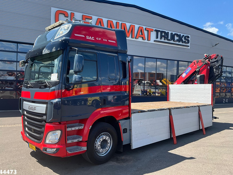 DAF FAQ CF 510 8x2 Euro 6 HMF 40 Tonmeter laadkraan + Fly-JIb - Kravas auto ar manipulatoru: foto 3 DAF FAQ CF 510 8x2 Euro 6 HMF 40 Tonmeter laadkraan + Fly-JIb - Kravas auto ar manipulatoru: foto 3