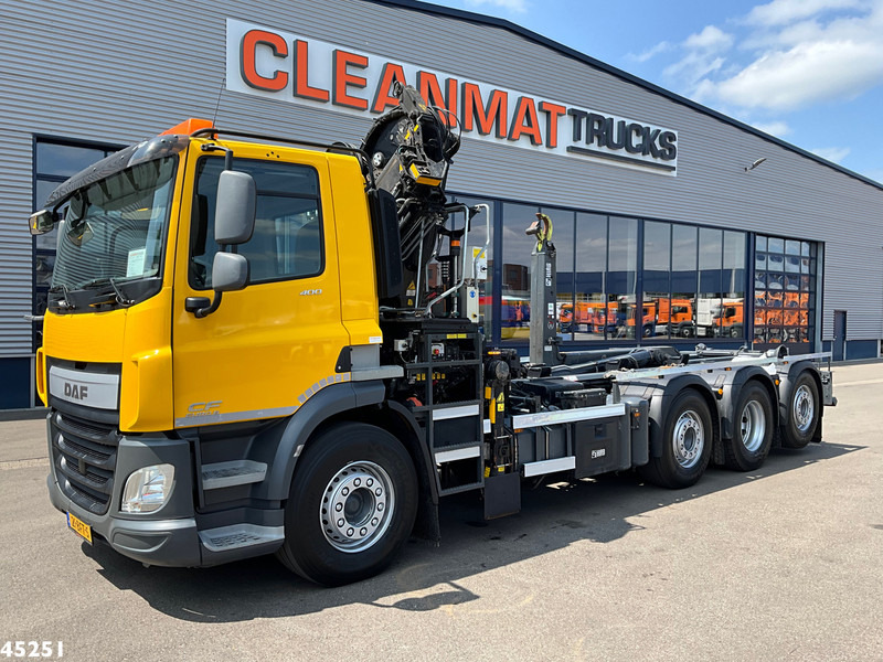 DAF FAQ СF 400 8x2 Euro 6 Hiab 24 Tonmeter laadkraan Just 147.273 km! - Pacēlājs ar āķi, Kravas auto ar manipulatoru: foto 2 DAF FAQ СF 400 8x2 Euro 6 Hiab 24 Tonmeter laadkraan Just 147.273 km! - Pacēlājs ar āķi, Kravas auto ar manipulatoru: foto 2