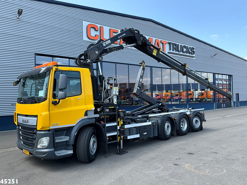 DAF FAQ СF 400 8x2 Euro 6 Hiab 24 Tonmeter laadkraan Just 147.273 km! - Pacēlājs ar āķi, Kravas auto ar manipulatoru: foto 1 DAF FAQ СF 400 8x2 Euro 6 Hiab 24 Tonmeter laadkraan Just 147.273 km! - Pacēlājs ar āķi, Kravas auto ar manipulatoru: foto 1