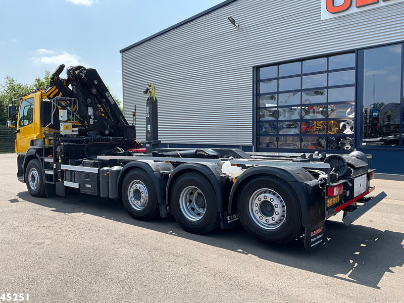 DAF FAQ СF 400 8x2 Euro 6 Hiab 24 Tonmeter laadkraan Just 147.273 km! - Pacēlājs ar āķi, Kravas auto ar manipulatoru: foto 4 DAF FAQ СF 400 8x2 Euro 6 Hiab 24 Tonmeter laadkraan Just 147.273 km! - Pacēlājs ar āķi, Kravas auto ar manipulatoru: foto 4