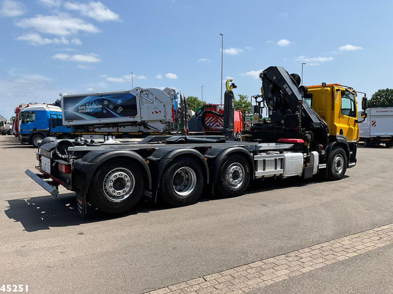 DAF FAQ СF 400 8x2 Euro 6 Hiab 24 Tonmeter laadkraan Just 147.273 km! - Pacēlājs ar āķi, Kravas auto ar manipulatoru: foto 5 DAF FAQ СF 400 8x2 Euro 6 Hiab 24 Tonmeter laadkraan Just 147.273 km! - Pacēlājs ar āķi, Kravas auto ar manipulatoru: foto 5