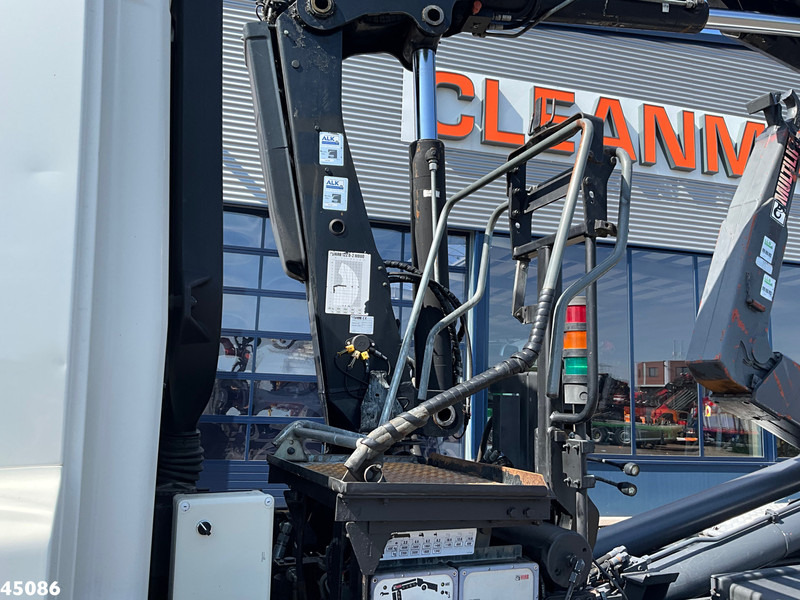 Pacēlājs ar āķi, Kravas auto ar manipulatoru DAF FAS 85 CF 340 Manual Hiab 12 Tonmeter laadkraan: foto 7