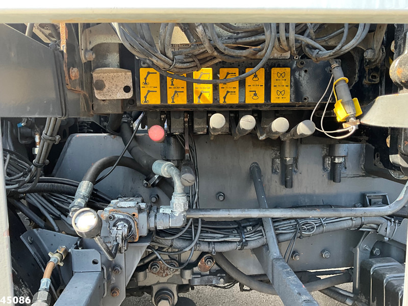 Pacēlājs ar āķi, Kravas auto ar manipulatoru DAF FAS 85 CF 340 Manual Hiab 12 Tonmeter laadkraan: foto 8