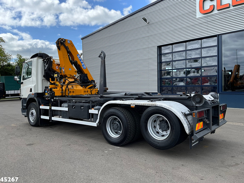 DAF FAS 85 CF 410 Effer 16 Tonmeter laadkraan - Pacēlājs ar āķi, Kravas auto ar manipulatoru: foto 5 DAF FAS 85 CF 410 Effer 16 Tonmeter laadkraan - Pacēlājs ar āķi, Kravas auto ar manipulatoru: foto 5