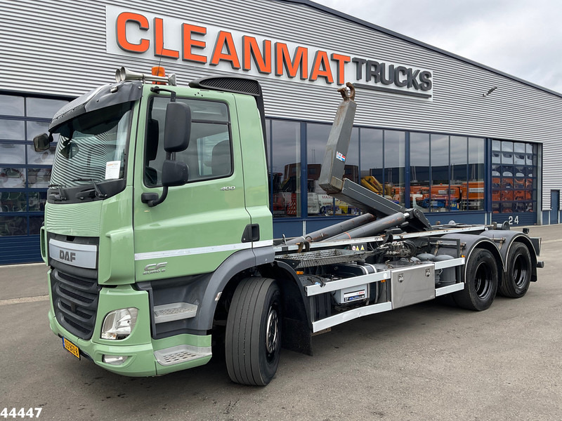 DAF FAS CF 400 Euro 6 VDL 21 Ton haakarmsysteem - Pacēlājs ar āķi: foto 1 DAF FAS CF 400 Euro 6 VDL 21 Ton haakarmsysteem - Pacēlājs ar āķi: foto 1