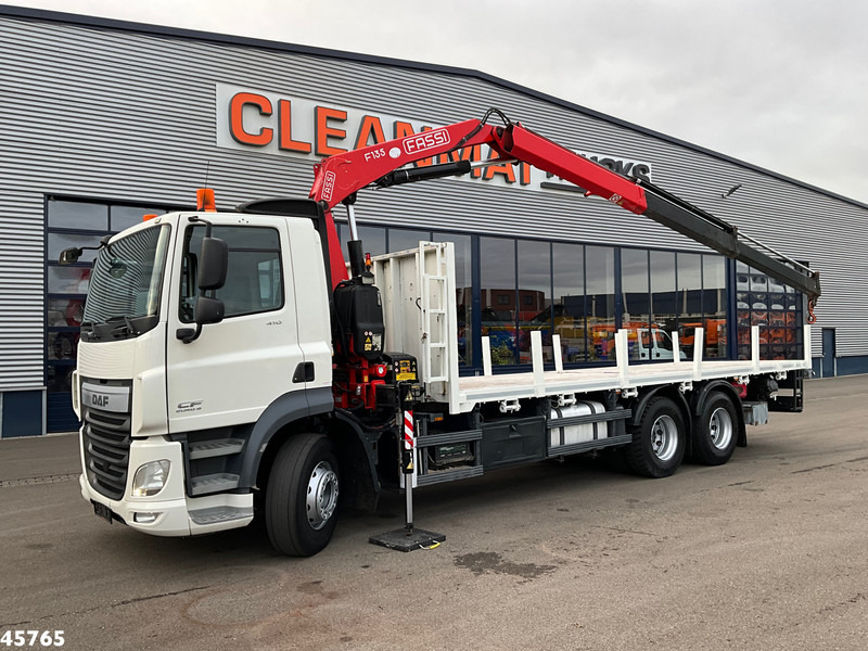 DAF FAS CF 410 Euro 6 Fassi 13 Tonmeter laadkraan - Kravas auto ar manipulatoru: foto 1 DAF FAS CF 410 Euro 6 Fassi 13 Tonmeter laadkraan - Kravas auto ar manipulatoru: foto 1