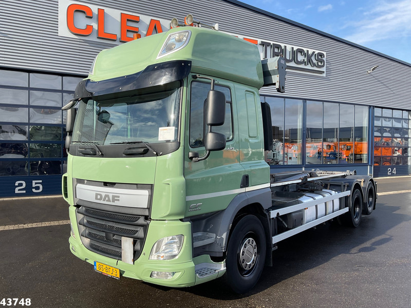 DAF FAS CF 440 Euro 6 VDL 21 Ton haakarmsysteem - Pacēlājs ar āķi: foto 2 DAF FAS CF 440 Euro 6 VDL 21 Ton haakarmsysteem - Pacēlājs ar āķi: foto 2