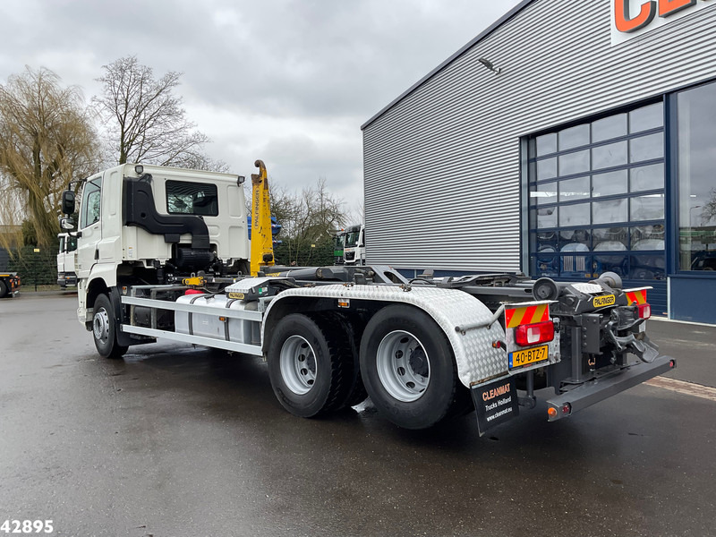 DAF FAS CF 460 Euro 6 Palfinger haakarmsysteem - Pacēlājs ar āķi: foto 2 DAF FAS CF 460 Euro 6 Palfinger haakarmsysteem - Pacēlājs ar āķi: foto 2