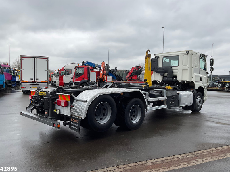 DAF FAS CF 460 Euro 6 Palfinger haakarmsysteem - Pacēlājs ar āķi: foto 4 DAF FAS CF 460 Euro 6 Palfinger haakarmsysteem - Pacēlājs ar āķi: foto 4