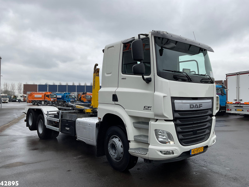 DAF FAS CF 460 Euro 6 Palfinger haakarmsysteem - Pacēlājs ar āķi: foto 5 DAF FAS CF 460 Euro 6 Palfinger haakarmsysteem - Pacēlājs ar āķi: foto 5