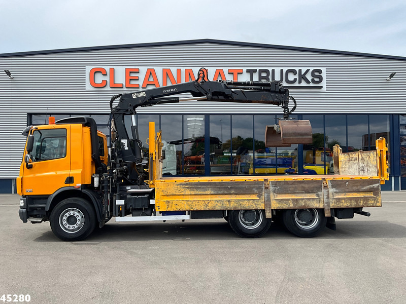 DAF FAT 75 CF 340 6x4 Manual Full steel Hiab 16 Tonmeter laadkraan - Kravas automašīna pašizgāzējs, Kravas auto ar manipulatoru: foto 5 DAF FAT 75 CF 340 6x4 Manual Full steel Hiab 16 Tonmeter laadkraan - Kravas automašīna pašizgāzējs, Kravas auto ar manipulatoru: foto 5