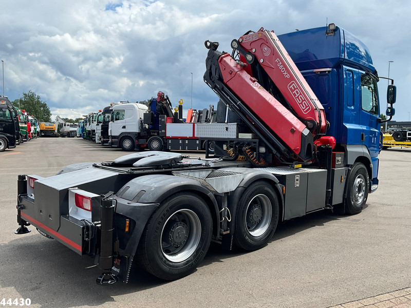 DAF FAT 85.510 6x4 Euro 6 Retarder Fassi 36 Tonmeter laadkraan - Kravas auto ar manipulatoru: foto 5 DAF FAT 85.510 6x4 Euro 6 Retarder Fassi 36 Tonmeter laadkraan - Kravas auto ar manipulatoru: foto 5