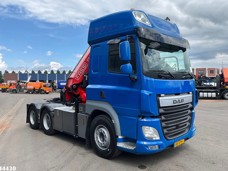 DAF FAT 85.510 6x4 Euro 6 Retarder Fassi 36 Tonmeter laadkraan - Kravas auto ar manipulatoru: foto 3 DAF FAT 85.510 6x4 Euro 6 Retarder Fassi 36 Tonmeter laadkraan - Kravas auto ar manipulatoru: foto 3